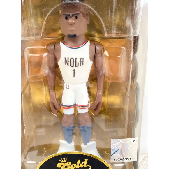 Funko Pop! Zion Williamson NBA Premium Vinyl Figure Brand New - Picture 8 of 9